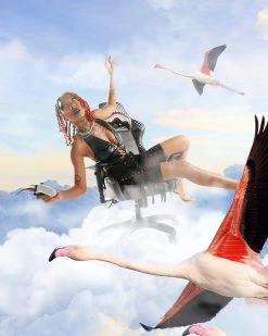 SPRAYGROUND® 3AM GAMING CHAIR (VEGAN LEATHER) SUPER RARE