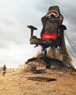 SPRAYGROUND® 3AM GAMING CHAIR (VEGAN LEATHER) SUPER RARE