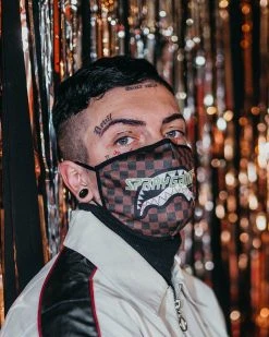 SPRAYGROUND® WTF MISFIT FACE MASK