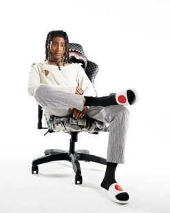 SPRAYGROUND® GAMING CHAIRS CHECK MONEY GAMING CHAIR (VEGAN LEATHER) SUPER RARE