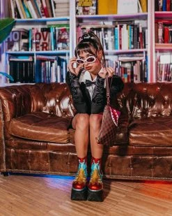 SPRAYGROUND® CHECKS IN CAMOFLAUGE CROSSOVER CLUTCH