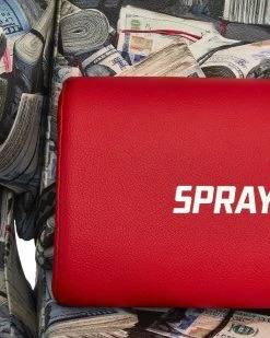 SPRAYGROUND® GAMING CHAIRS CHECK MONEY GAMING CHAIR (VEGAN LEATHER) SUPER RARE