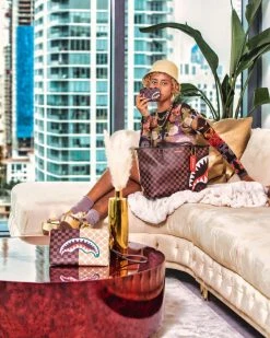 SPRAYGROUND® PARIS VS FLORENCE TOTE