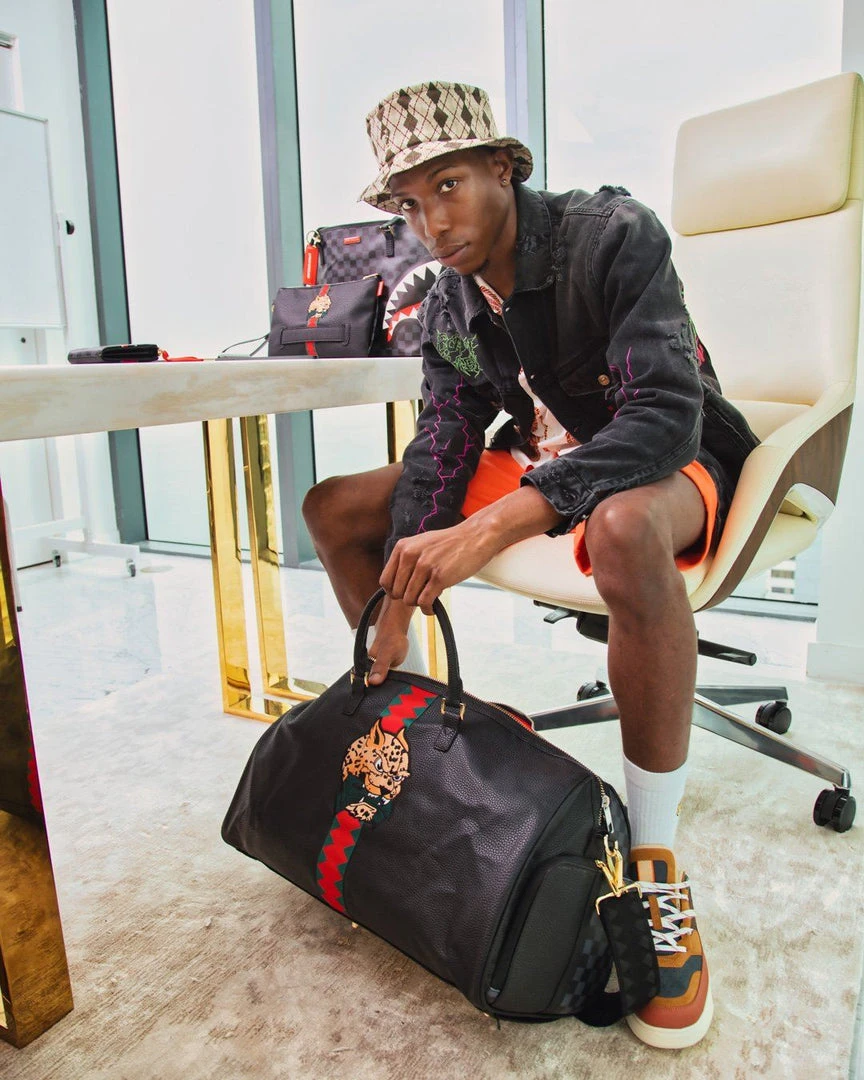 SPRAYGROUND® BAGS ITALIA DIVISO LARGE DUFFLE 7 SPRAYGROUND® BAGS ITALIA DIVISO LARGE DUFFLE