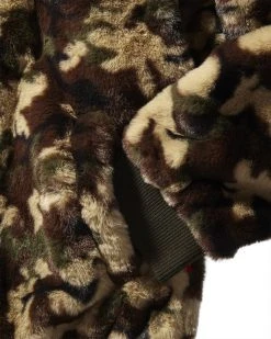 SPRAYGROUND® CAMO BEAR BOMBER FLEECE JACKET APPAREL+GEAR 14 SPRAYGROUND® CAMO BEAR BOMBER FLEECE JACKET APPAREL+GEAR
