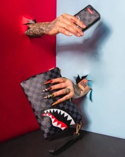 SPRAYGROUND® BAGS ITALIA DIVISO CROSSOVER CLUTCH