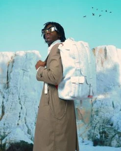 SPRAYGROUND® BAGS THE ANGEL SHARK HILLS WING BACKPACK