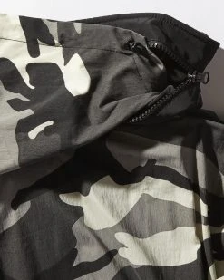 SPRAYGROUND® NIGHT CAMO PULLOVER ANORAK JACKET APPAREL+GEAR