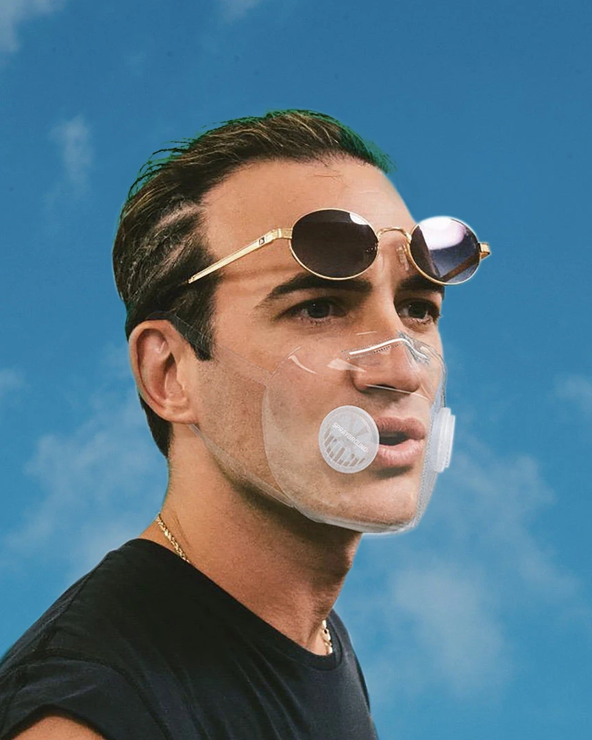 SPRAYGROUND® SPRAYGROUND CLEAR MASK (ADULT) FACE MASKS 11 SPRAYGROUND® SPRAYGROUND CLEAR MASK (ADULT) FACE MASKS