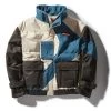 SPRAYGROUND® SHOCKWAVE COLOR BLOCK VINTAGE JACKET APPAREL+GEAR