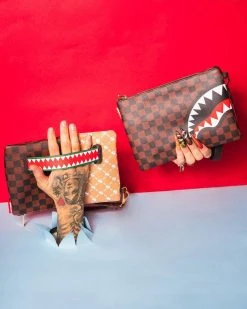 SPRAYGROUND® PARIS VS FLORENCE CROSSOVER CLUTCH BAGS