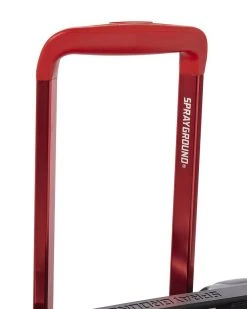 SPRAYGROUND® SHARKITECTURE MOLDED 2 PC LUGGAGE SET CARRY-ON LUGGAGE