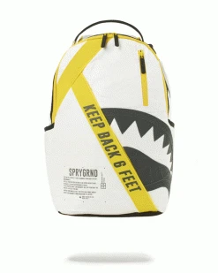 SPRAYGROUND® SG95 KEEP BACK!PACK TYVEK 3M SHARK BAGS