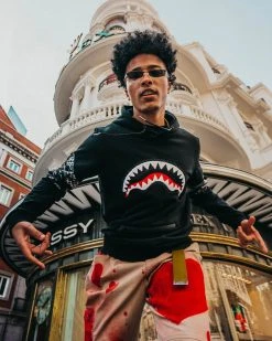 SPRAYGROUND® APPAREL+GEAR 3AM ITALIA SHARK HOODY