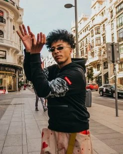 SPRAYGROUND® APPAREL+GEAR 3AM ITALIA SHARK HOODY