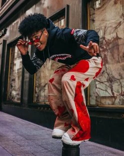 SPRAYGROUND® APPAREL+GEAR 3AM ITALIA SHARK HOODY