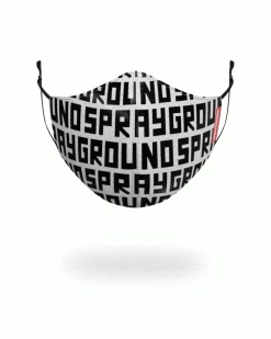 SPRAYGROUND® FACE MASKS SPRAYGROUND INFINITI 3M REFLECTIVE FACE MASK