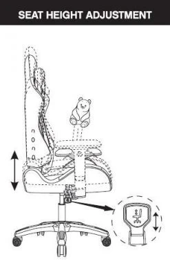 SPRAYGROUND® GAMING CHAIRS CHECK MONEY GAMING CHAIR (VEGAN LEATHER) SUPER RARE