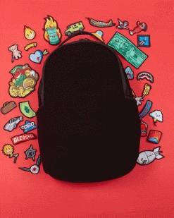 SPRAYGROUND® BAGS THE 32 REMOVABLE PATCHES VELCRO BACKPACK