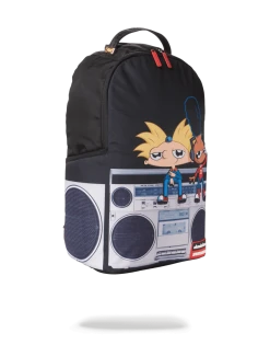 SPRAYGROUND® HEY ARNOLD: ANIME ON STEREO BACKPACK
