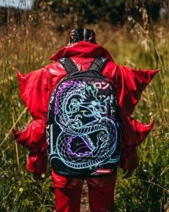 SPRAYGROUND® BAGS ナイトドラゴン (NITE DRAGON) BACKPACK