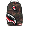 SPRAYGROUND® TORPEDO SHARK (CAMO) BACKPACK BAGS