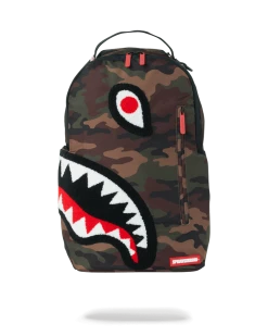 SPRAYGROUND® TORPEDO SHARK (CAMO) BACKPACK BAGS
