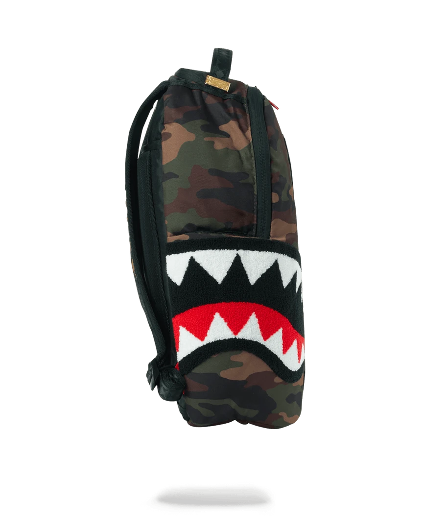 SPRAYGROUND® TORPEDO SHARK (CAMO) BACKPACK BAGS 5 SPRAYGROUND® TORPEDO SHARK (CAMO) BACKPACK BAGS