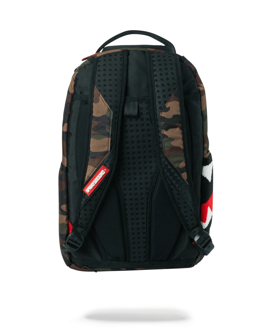 SPRAYGROUND® TORPEDO SHARK (CAMO) BACKPACK BAGS 6 SPRAYGROUND® TORPEDO SHARK (CAMO) BACKPACK BAGS