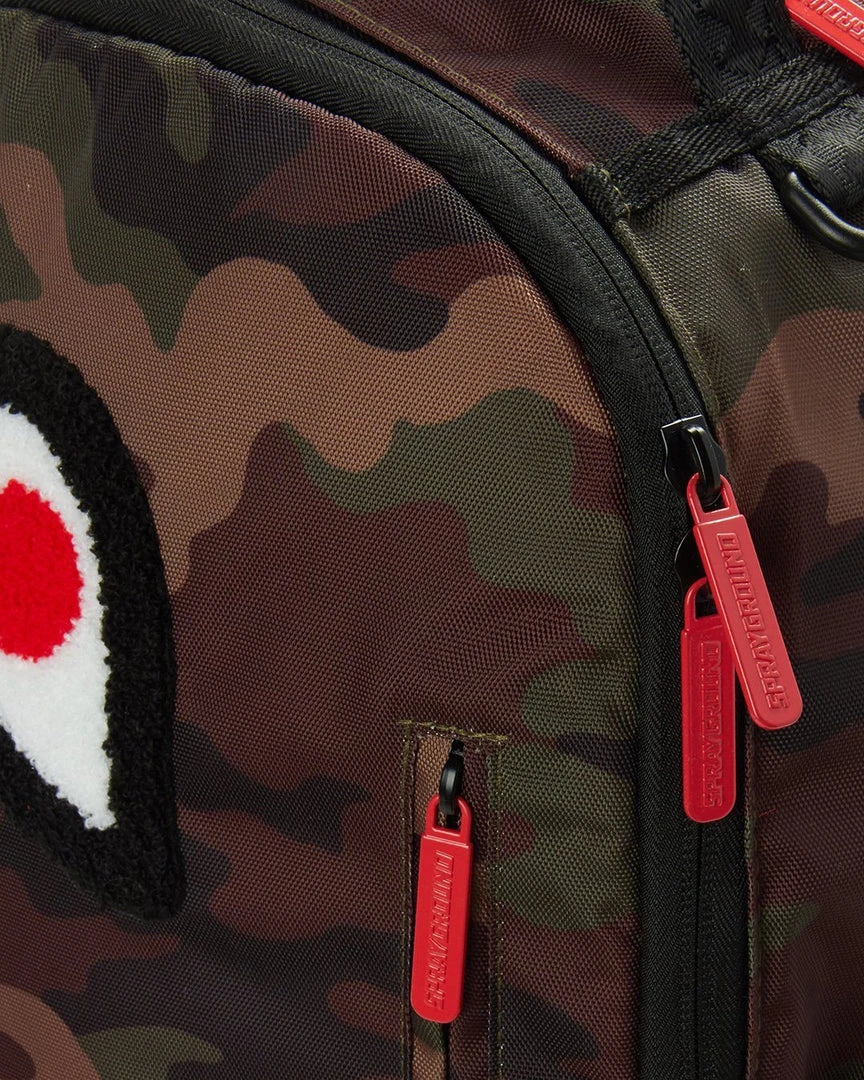 SPRAYGROUND® TORPEDO SHARK (CAMO) BACKPACK BAGS 8 SPRAYGROUND® TORPEDO SHARK (CAMO) BACKPACK BAGS