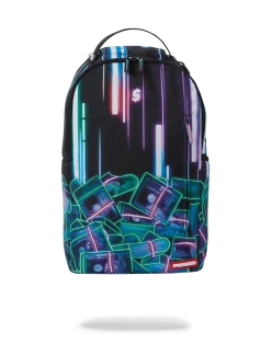 SPRAYGROUND® 暗号通貨スタック (CRYPTO STACKS) BACKPACK BAGS