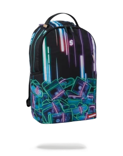 SPRAYGROUND® 暗号通貨スタック (CRYPTO STACKS) BACKPACK BAGS