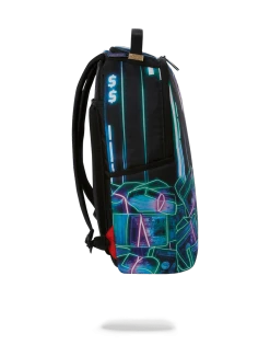 SPRAYGROUND® 暗号通貨スタック (CRYPTO STACKS) BACKPACK BAGS