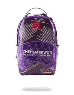 SPRAYGROUND® BACKPACKS RAEKWON PURPLE TAPE SHARK