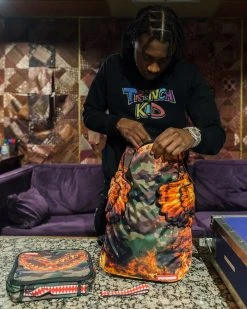 SPRAYGROUND® THE LIL TJAY FALLIN ANGEL 4 WING BACKPACK BAGS