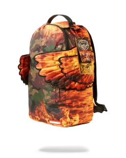 SPRAYGROUND® THE LIL TJAY FALLIN ANGEL 4 WING BACKPACK BAGS