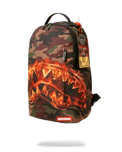 SPRAYGROUND® THE LIL TJAY BURNER SHARK DLX BACKPACK BAGS