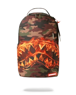 SPRAYGROUND® THE LIL TJAY BURNER SHARK DLX BACKPACK BAGS