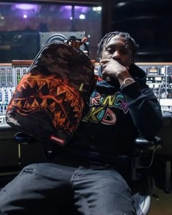 SPRAYGROUND® THE LIL TJAY BURNER SHARK DLX BACKPACK BAGS