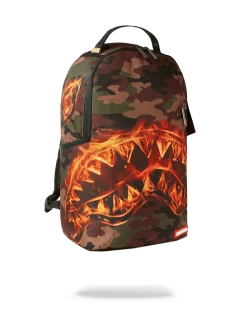 SPRAYGROUND® THE LIL TJAY BURNER SHARK DLX BACKPACK BAGS