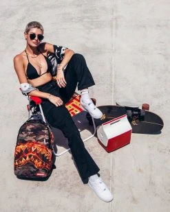 SPRAYGROUND® THE LIL TJAY BURNER SHARK DLX BACKPACK BAGS