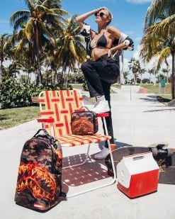 SPRAYGROUND® THE LIL TJAY BURNER SHARK DLX BACKPACK BAGS