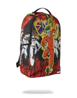 SPRAYGROUND® THE JOKER: CAN'T CATCH ME BACKPACK BAGS