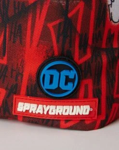 SPRAYGROUND® THE JOKER: CAN'T CATCH ME BACKPACK BAGS