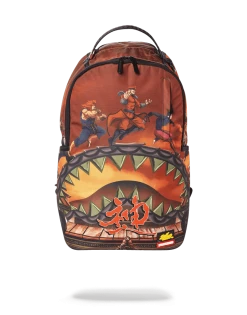 SPRAYGROUND® STREET FIGHTER: VILLAINS ON THE RUN BACKPACK BAGS
