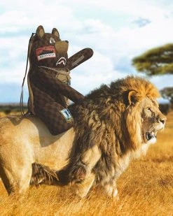 SPRAYGROUND® GLOBAL MOGUL MONEY BEAR TEDDY BEAR BACKPACK BAGS