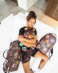 SPRAYGROUND® GLOBAL MOGUL MONEY BEAR TEDDY BEAR BACKPACK BAGS