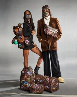 SPRAYGROUND® GLOBAL MOGUL MONEY BEAR TEDDY BEAR BACKPACK BAGS