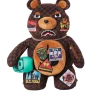 SPRAYGROUND® GLOBAL MOGUL MONEY BEAR TEDDY BEAR BACKPACK BAGS