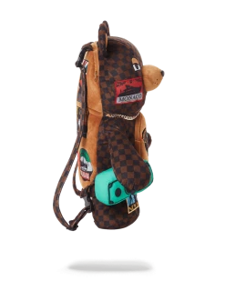 SPRAYGROUND® GLOBAL MOGUL MONEY BEAR TEDDY BEAR BACKPACK BAGS
